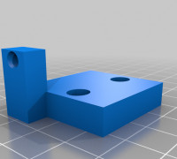 Gemini S Filament Guide 3D model