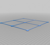 Ender 3 S1 Plus Bed Level 3D model