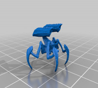 Alien Huntra 3D model