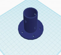 Table Leg Mounts 3D model