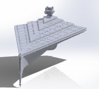 Eclipse Star Destroyer 3D model