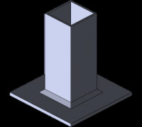 Pen Holder 3D model