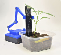 Holder Capacitve Soil 3D model