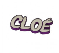 Cloé LED Lamp 3D model