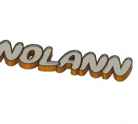 Nolann Lamp LED 3D model