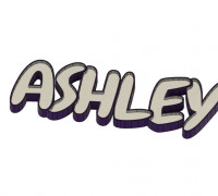 Ashley Lamp LED 3D model