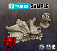 Sample For Tribes July 2022! 3D model