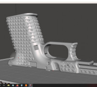 G19 P80 Random Stipple Pack 2 3D model