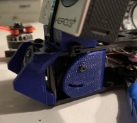 TBS Source One V5 28mm Camera mount 3D model