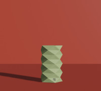 exagonal lamp 3D model