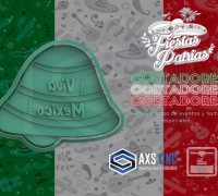 Viva Mexico Bell 3D model