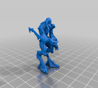Krepitus Alien 3D model