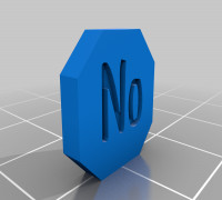 8 Piece Dice Set 3D model