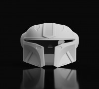 "Hell Jumper" - Custom Post Imperial Helmet 3D model