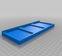 Trading cardholder 3D model