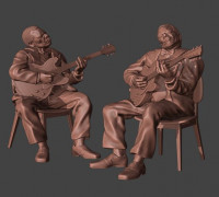 BB KING - 3D Printing 3D model