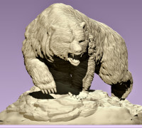 Bear 3D model