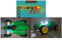 BLUETOOCH TROLLEY 3D model