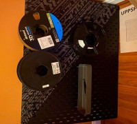 UPPSPEL Filament Hook 3D model