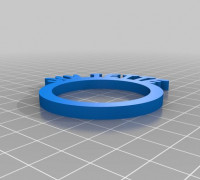 Juliette Napkin ring 3D model