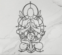 Enlightenment 3D model