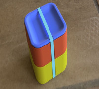 Storage Containers 3D model