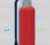extinguisher 1/48 3D model