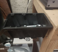 Wall bracket box storage box Workshop Garage Workbench 3D model