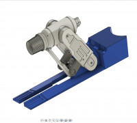 Astromech Leg Rocket Packs 3D model