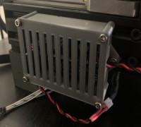 Buck Converter Case 3D model