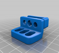 Camera cable clamp 3D model