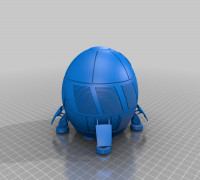 Asinus Dropship 3D model