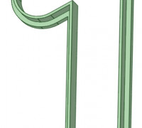 15 cookie cutter 3D model