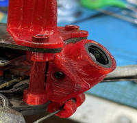 Switchback Zero HDZero MicroV2 camera mount 3D model