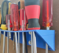 Screwdriver Holder 3D model