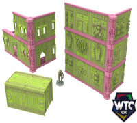 Necropolis Cinan container free sample from Kickstarter 3D model