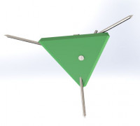 Tire punchuring device 3D model