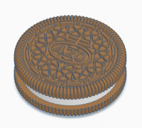 420 Cookie Grinder 3D model