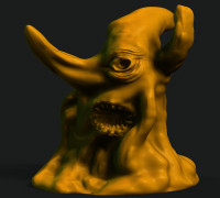 Jelly Monster 3D model