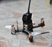 Eachine Tyro69 Mount 3D model