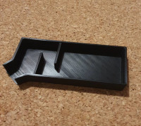 Tray with walls 3D model