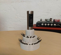 MiniWare ES15 rotating stand 3D model