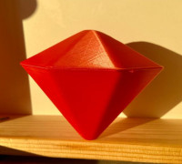 Diamond Box 3D model