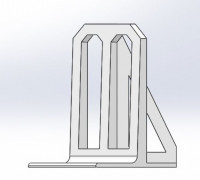 Serre-Livre 3D model
