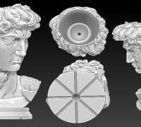 David Pot 3D model