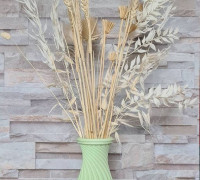 wave vase 3D model