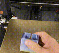 plastic bag packaging tool 3D model