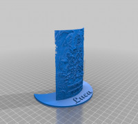Stranger things litophane lamp 3D model