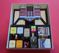 Back to The Future Back In Time Insert 3D model