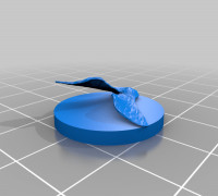 Maple Seed Token for Photosynthesis 3D model